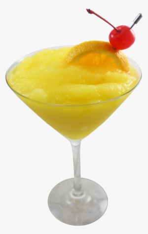Citrus Mango Daiquiri - Fuzzy Navel