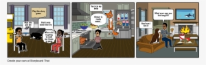 Life Is A Box Of Choclate - Cartoon