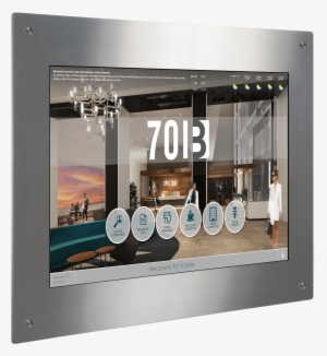 Recessed Wall-mounted Directory In Colorado - Colorado