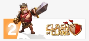 Top 10 Apps And Games Of - Clash Of Clans Text Png
