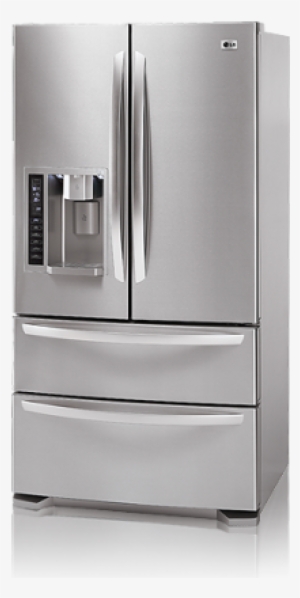 Lg Lmx25981s French Door Refrigerator - 35.7" - 24.7