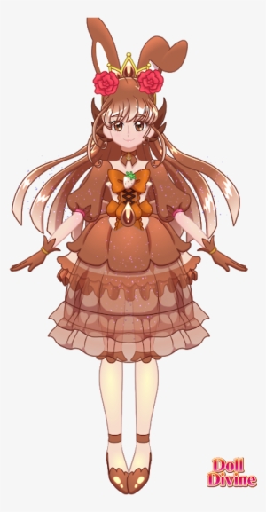 Chocolate Brown With Peachy Tips Blond With Yellow - Photograph