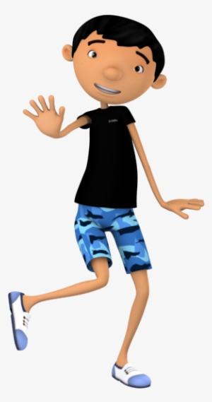 Cartoon Character Boy Png - 3d Boy Png