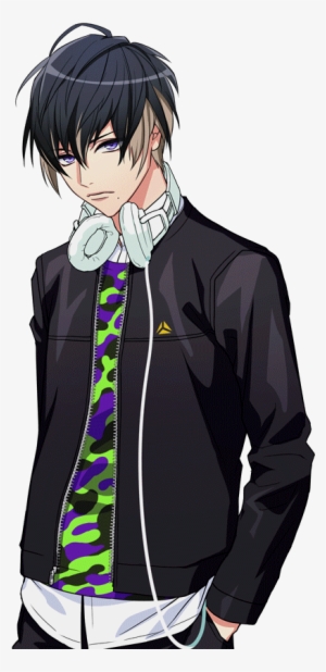 Masumi Serious N Transparent - Png Transparent Anime Boy Png