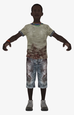 Civilian Haiti Boy Model Boii - Call Of Duty: Modern Warfare 2