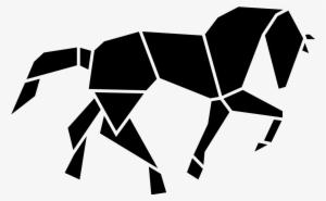 Info@foia - Horse - Caballo En Forma Geometrica