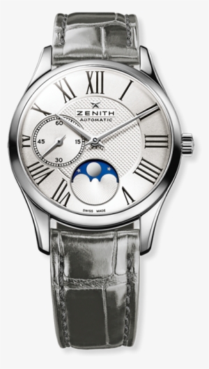 Zenith Elite Ultra Thin Moonphase - Swiss Automatic Watches Lady