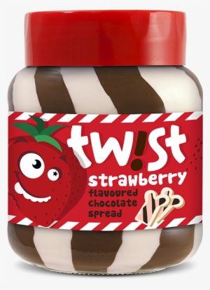 Twist Strawberry - Twist Chocolate Spread