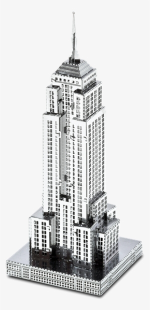Metal Earthe Architecture - Metal Earth Empire State Building