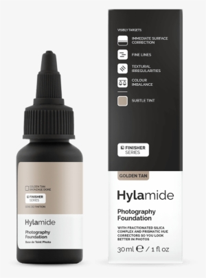 Photography Foundation Golden - Hylamide Finisher Photography Foundation Golden Tan