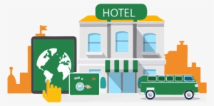 Hotel Booking Script - Vector Hotel Metal Png