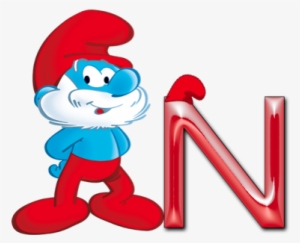 Free Alphabet, Smurf Alphabet, A-z, Png Graphics, Letter - Smurfs Alphabet
