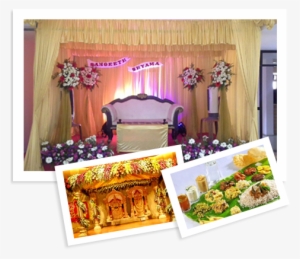 Marriage Hall, Mandapam & Sadyalayam - Dish