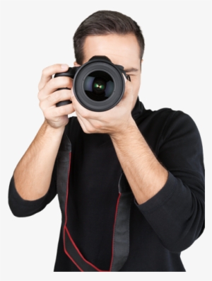 Our Popularity Comes From The Fact That We Are Different - Guy Taking Picture Png