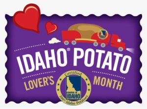 Potato Clipart Idaho - Idaho Potato Commission