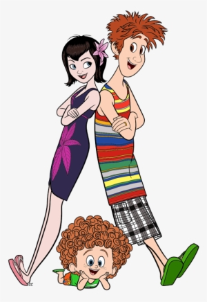 New Mavis, Johnny, Dennis - Hotel Transylvania Serie Mavis