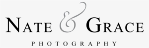 Nate & Grace Photography Transparent - Calligraphy