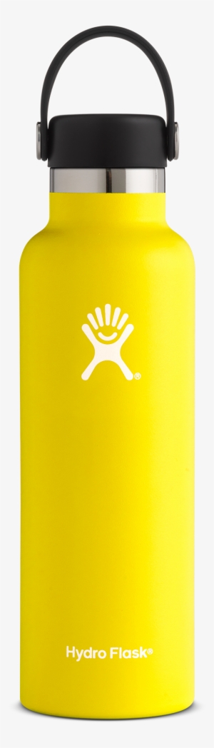 Lemon - Hydro Flask 21oz Standard Mouth Insulated Bottle