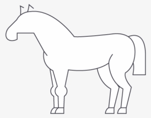 Hourse Wall Decor Collection V=1537300391 - Line Art