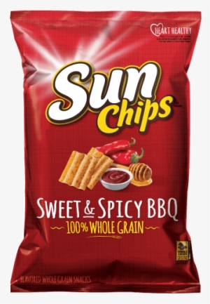 Sunchips Sweet Spicy - Original Sun Chips Whole Grain
