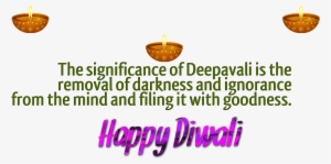 Diwali Messages Png Download Image - Candle
