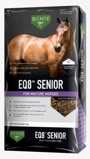 Eq8™ Senior Gut Health Multi-textured Feed