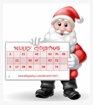 Kitty Partyy Multicolor Christmas Theme Santa Clause - Quotes Christmas Santa Claus