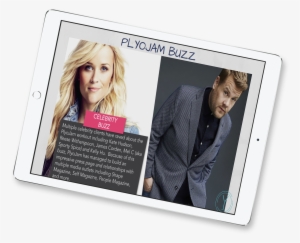Become A Venue Tablet Graphic - Brochure