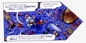 Sitting Bull - Cartoon