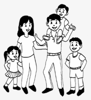 Home - Drawing Family Png