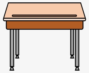 School - Desk Clipart