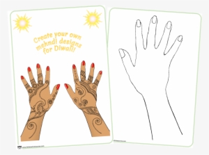 Create Your Own Mehndi Designs Activity