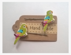 A Cute Pair Of Little Hair Clips For Both Big And Little - Figurine