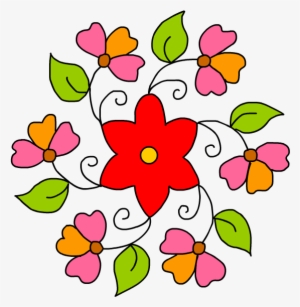 Rangoli Pattern - Rangoli Transparent Background