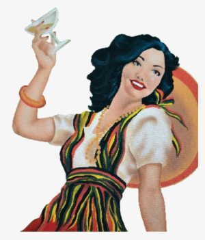 Molina's Cantina Graphic Of Cantina Girl - Molina's Cantina