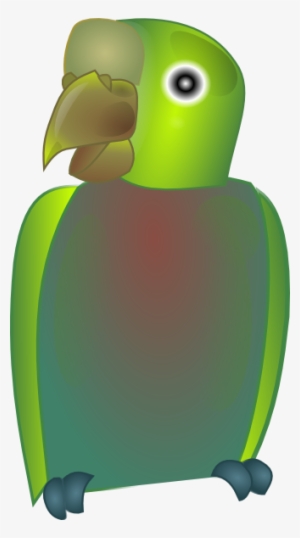 Parrot Svg Clip Arts 330 X 592 Px