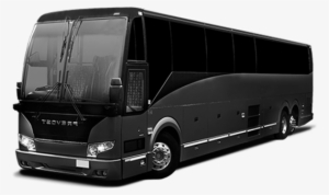 Car-19x - Черный Автобус Png