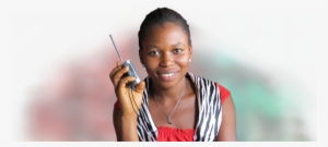 We Inform, Connect And Empower People Around The World - Girl