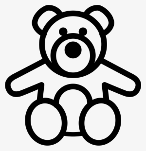 Teddy Bear Icon - Boneka Icon Png