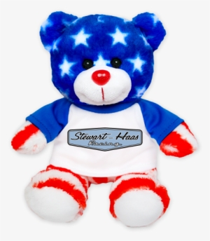 Shr Stars N' Stripes Teddy - Teddy Bear