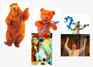 Muppet Wiki Behind The Scenes Bear In The Big Blue - Way I Feel Today Bear