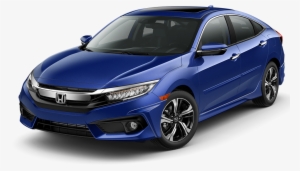 Civic Hatchback Civic Sedan - Honda Civic 2018 Blue
