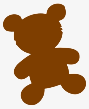 Teddy Bear Clipart Cute - Brown Teddy Bear Clipart