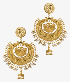 Naksha Kanbala - B Sarkar Jeweller Earrings