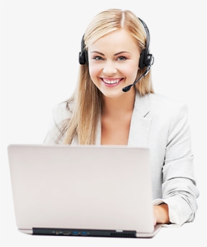 Corporate Office - Girl Call Centre Png