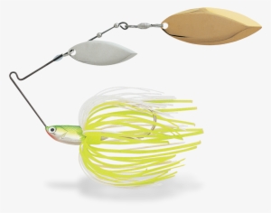 Images - Terminator Super Stainless Spinnerbait-willow/willow,