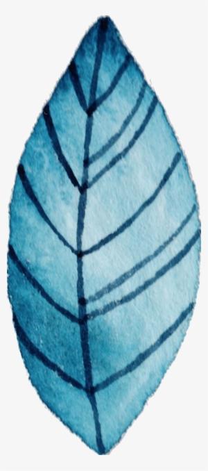 Leaf Free Png Transparente - Watercolor Painting