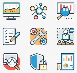 Science And Technology - Business Frequently Used Flaticon Packs Transparent