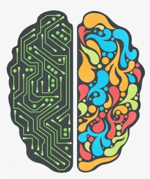 Use Both Sides Of Your Brain - Brain Technology Png