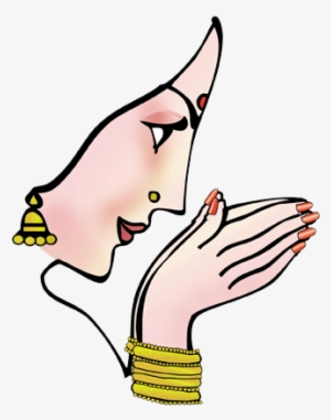 Namaste Hands Clipart Png 5 Station - Namaste Png